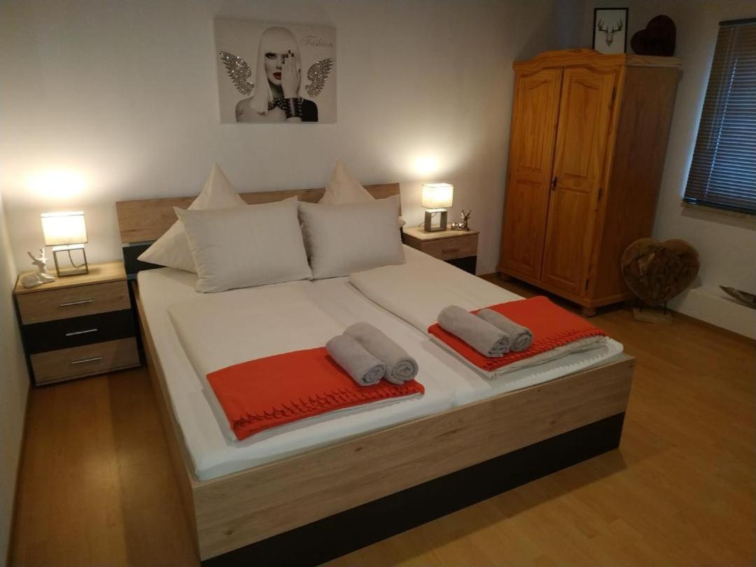 Edertaler Hof Apartment Bagian luar foto